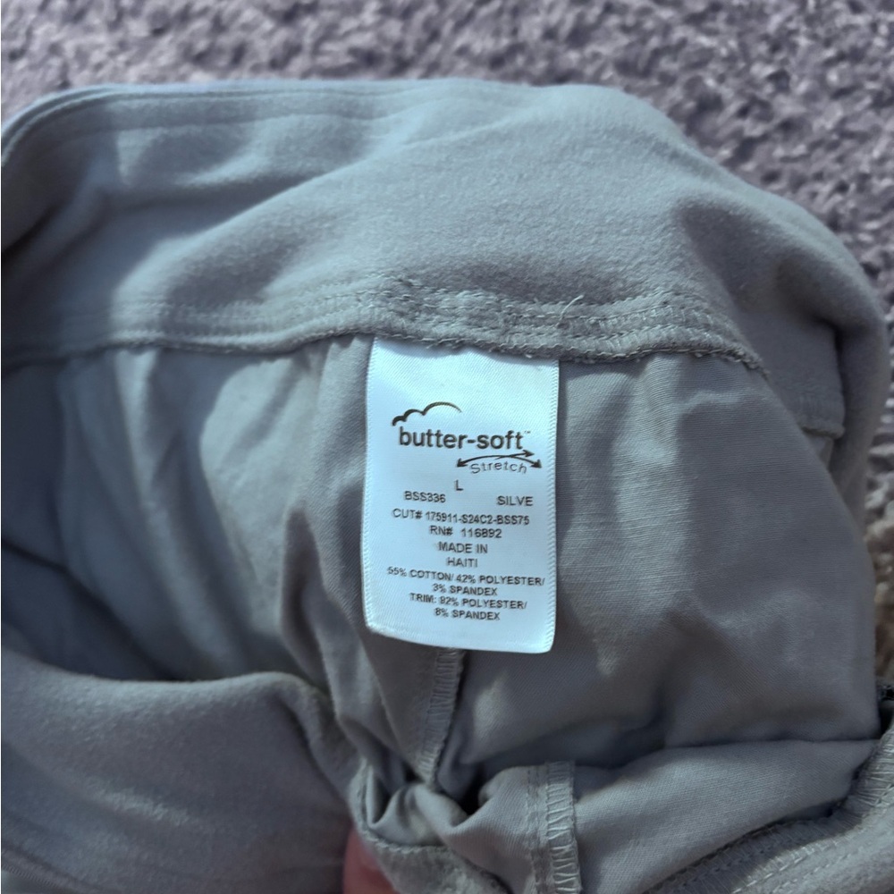 Butter-Soft Stretch Women's Wide Leg Pants - Silver